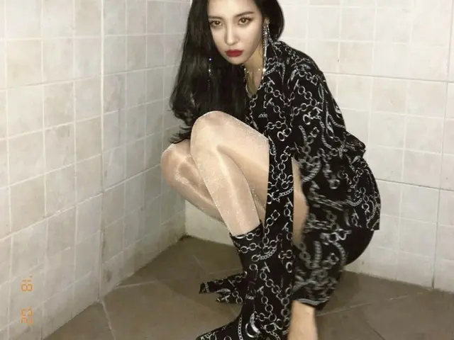 【I公式】Wonder Girls 出身 ソンミ、SNS更新。