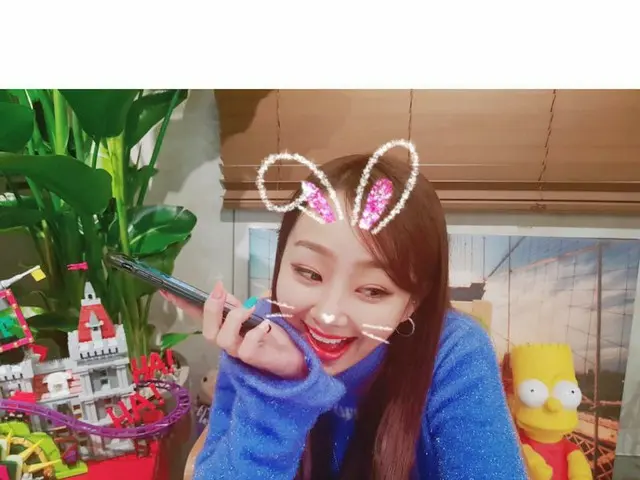 【i公式】SISTAR 出身 ヒョリン、SNS更新。