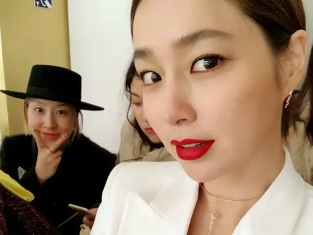 女優イ・ミンジョン、SNS更新