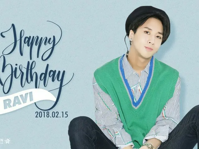 【jt公式】VIXX、公式SNSでラビの誕生日をお祝い。