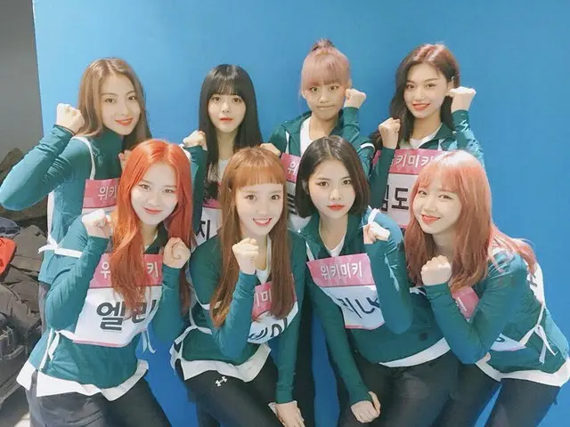 【t公式fan】Weki Meki、公式SNS更新。