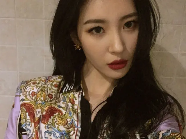 【I公式】Wonder Girls 出身 ソンミ、新年のあいさつ。