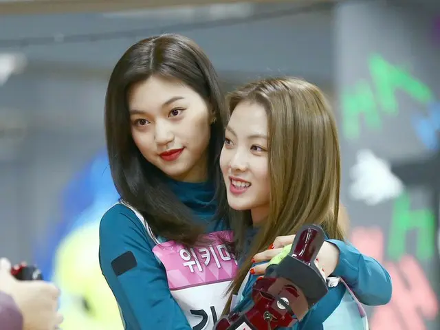 【t公式fan】Weki Meki、MBC「アイドル陸上大会」ボーリングに出場。