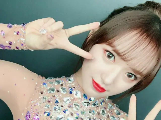 【i公式】宇宙少女 ソンソ、新年のあいさつ。