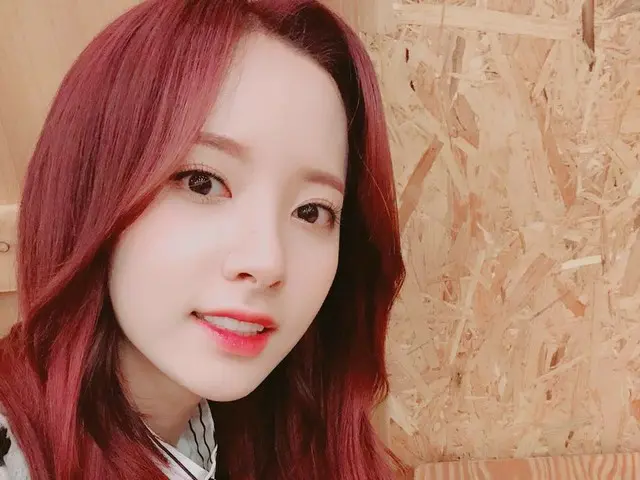 【i公式】宇宙少女 BONA、今夜11時放送のMBN「現実男女」育児男女編に出演。