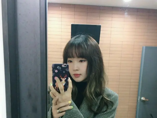 【i公式】4Minute 出身ジユン、SNS更新。
