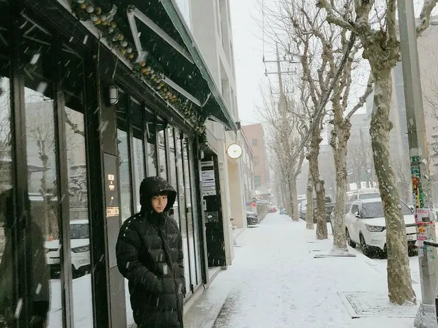 【I公式】INFINITE エル、SNS更新。