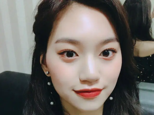 【t公式fan】Weki Meki、7時50分からキム・ドヨンが出演するOn style「get it beauty」放送。