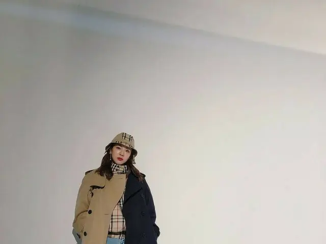 【I公式】2NE1 出身 DARA、SNS更新。