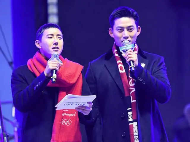ZE：Aグァンヒ ＆ 2PM テギョン、司会を務める