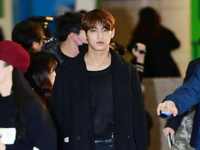 Seventeen、日本へ出国中