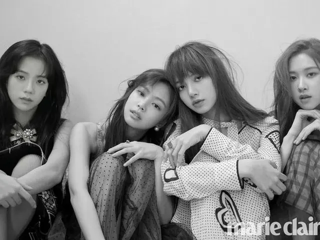 BLACKPINK、画報公開