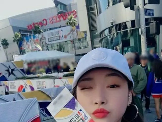 I.O.I 出身チョンハ、近況公開