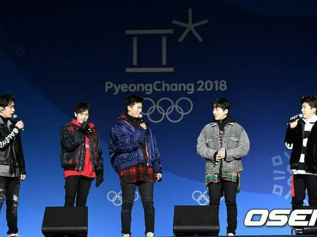 2PM、平昌冬季五輪ヘッドライナーショーに出演