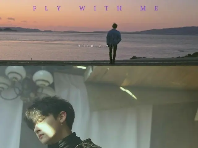 MONSTA X I.M、ミックステープ「FLY WITH ME」のティーザー公開