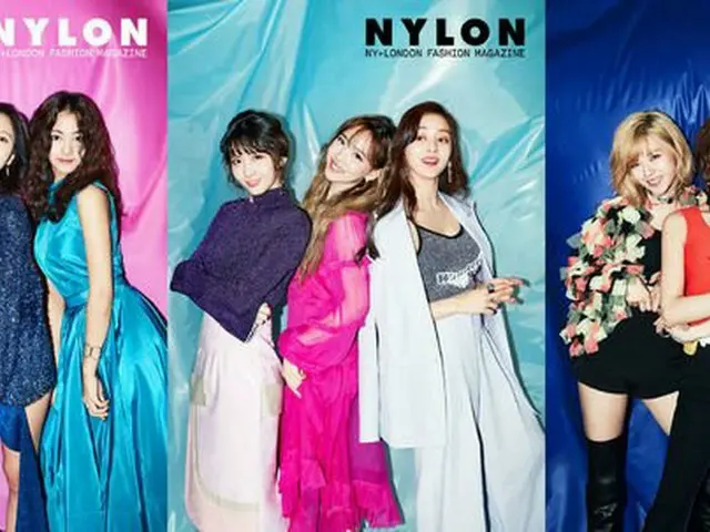 TWICE、画報公開