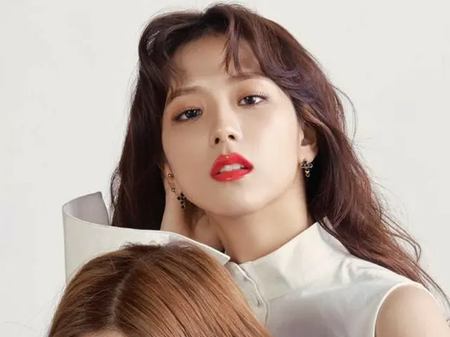 BLACKPINK ROSE・JISOO、画報公開