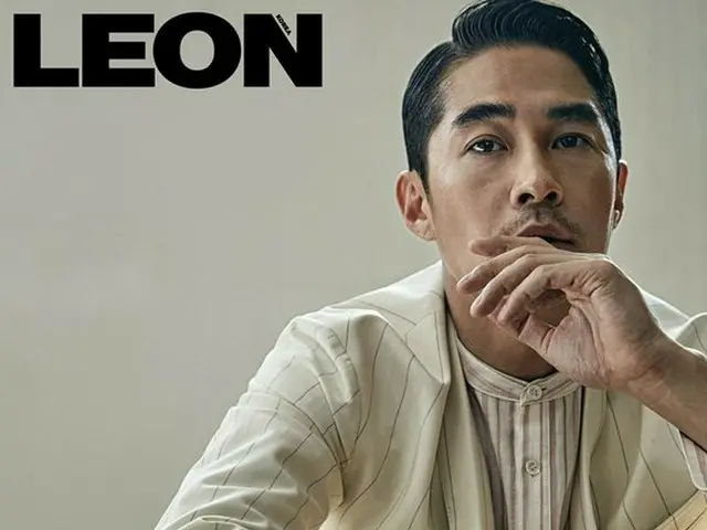 俳優ペ・ジョンナム、画報公開。