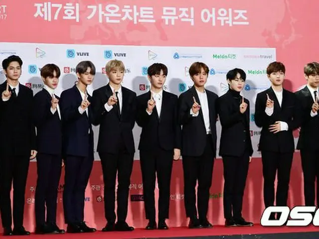 Wanna One、歌謡界カムバックが確定