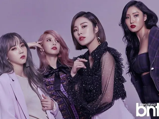 MAMAMOO、画報公開。