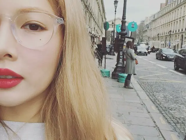 【i公式】4Minute 出身 ヒョナ、SNS更新～その3。