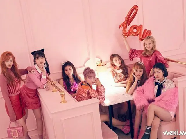 Weki Meki、今日(21日)2ndミニアルバム「Lucky」でカムバック。