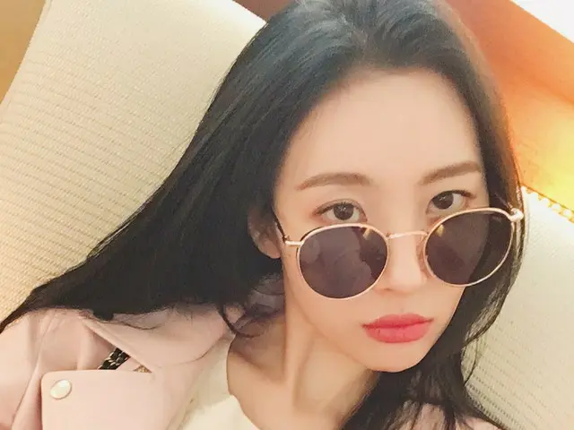 【I公式】Wonder Girls 出身ソンミ、SNS更新。