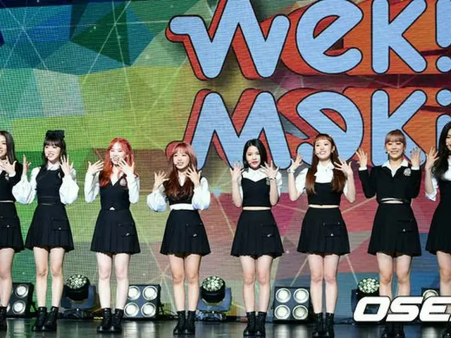 Weki Meki、2ndミニアルバム「Lucky」ショーケースを開催。