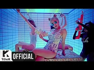 【公式lo】【MV】ヒョナ(HyunA)_ Cause I'm God Girl (Feat.チョン・イルフン Of BTOB,)   