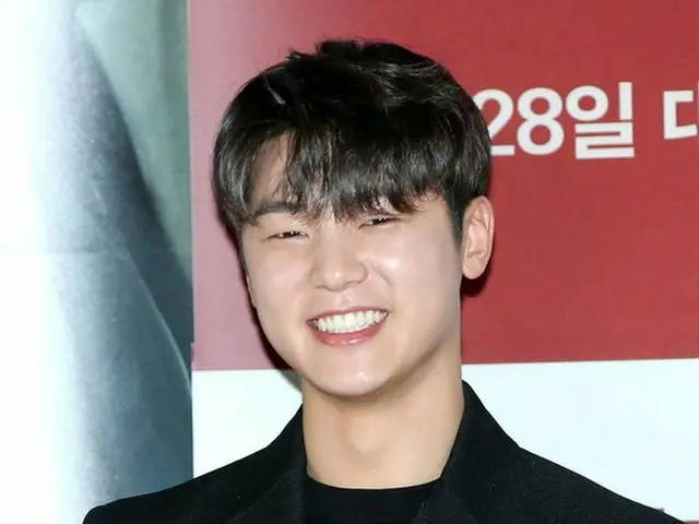 CNBLUE カン・ミンヒョク、映画「相性」メディア試写会に出席
