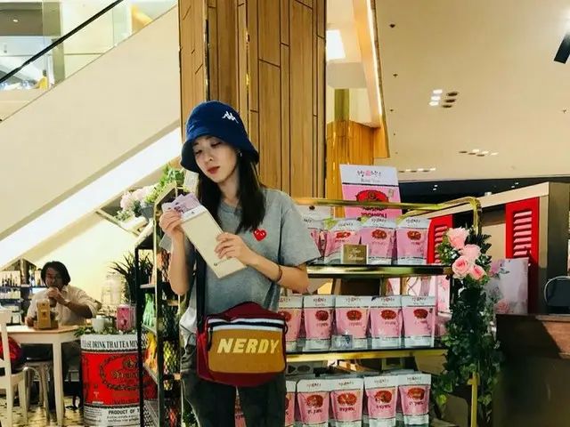 【I公式】2NE1 出身 DARA、SNS更新。