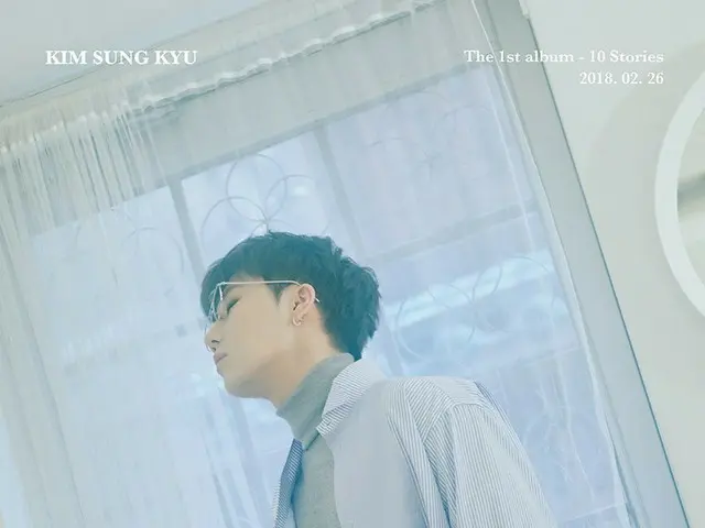 【T公式】INFINITE ソンギュ、The 1st Album「10_Stories」トラックリスト公開。