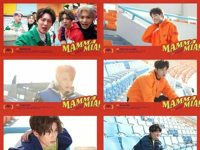 SF9、ニューアルバムでラップメイキングに参加