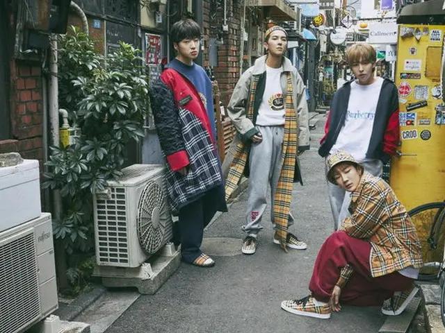 WINNER、オンライン画報公開