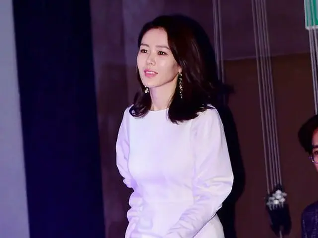 女優ソン・イェジン、韓国版「いま、会いにゆきます」の制作報告会に出席