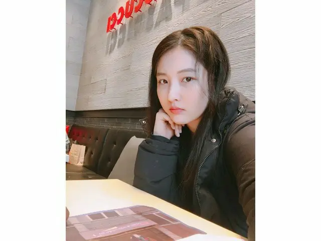 【i公式】4Minute 出身ジヒョン、SNS更新。