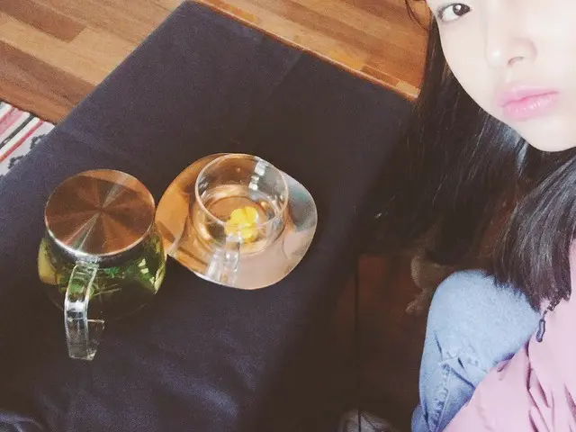 【I公式】Wonder Girls 出身ユビン、SNS更新。