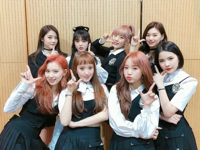 【t公式fan】Weki Meki、近況公開。