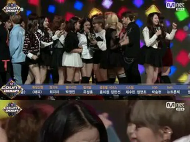 MOMOLAND、涙の1位
