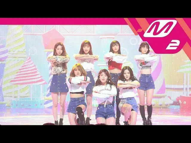 [直カム] OH MY GIRL - 'Love O'clock'  | MCOUNTDOWN_20180222    