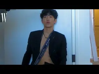 【韓国CM】ナム・ジュヒョク、W Korea photoshoot 公開