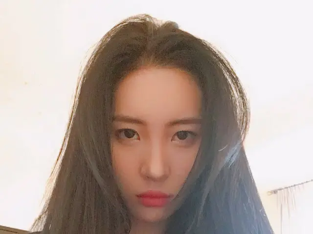 【I公式】Wonder Girls 出身 SUNMI、SNS更新。