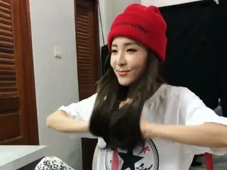 【I公式】2NE1 出身 DARA、SNS更新