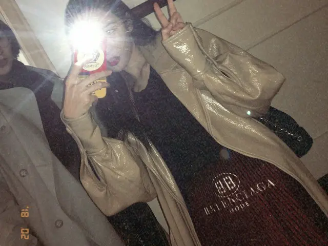 【I公式】Wonder Girls 出身 SUNMI、SNS更新。