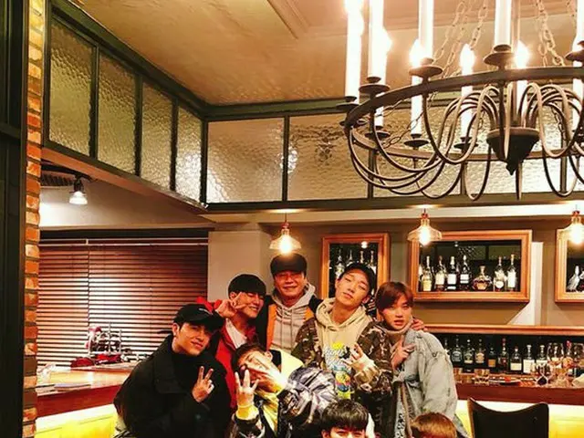 iKON、「焼き肉」会食