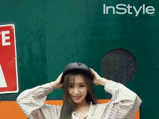 少女時代 ティファニー、画報公開