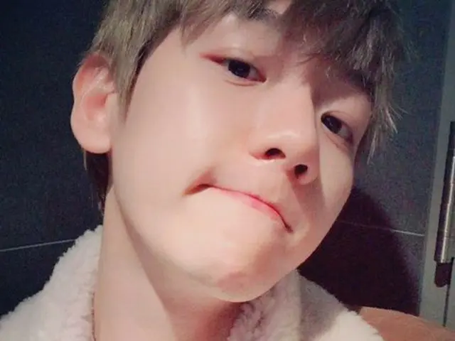 EXO BAEK HYUN(ベクヒョン)、SNS更新