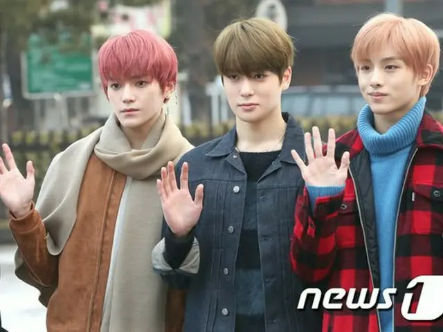 NCT U、「ミュージックバンク」出勤完了