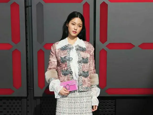 AOA ソリョン、イタリア・ミラノに君臨！