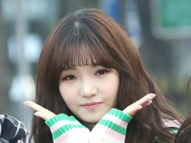 fromis_9、「ミュージックバンク」出勤完了